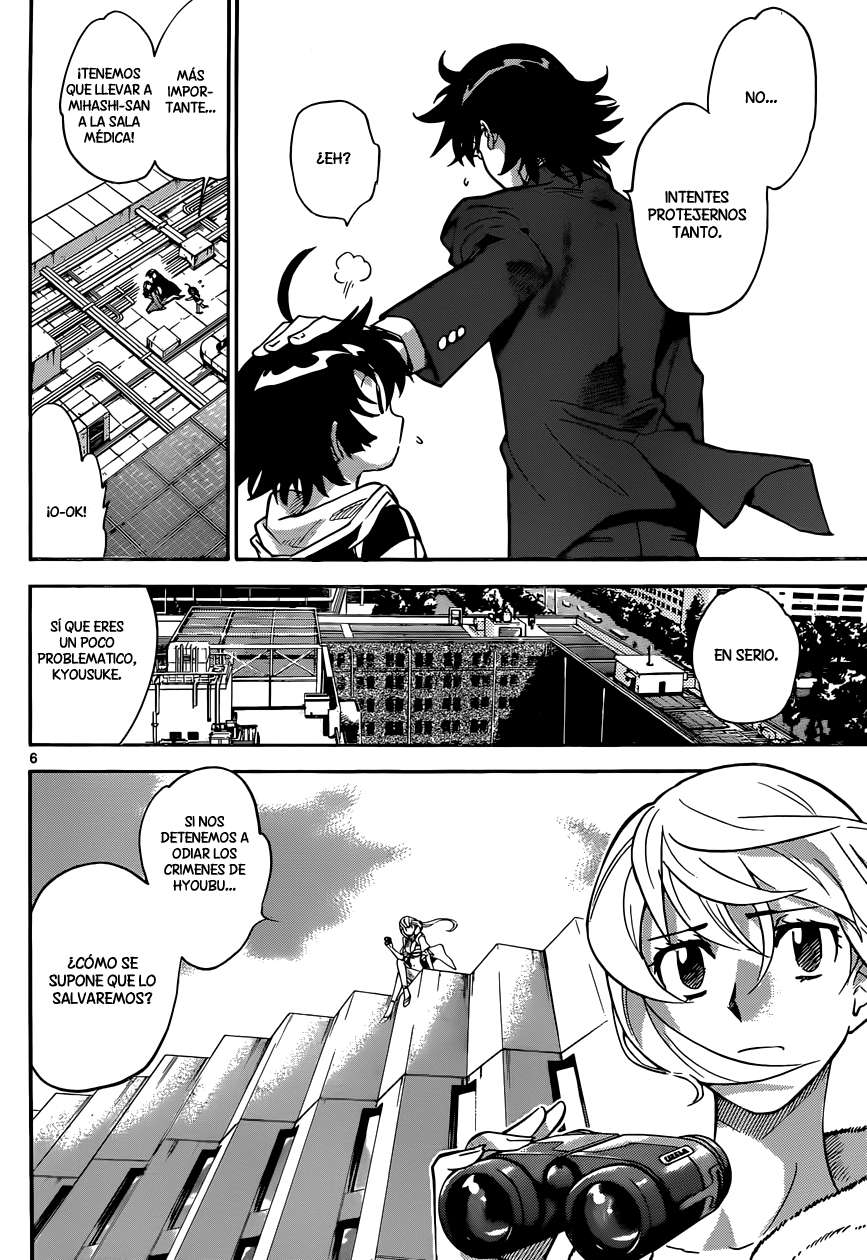 Zettai Karen Children Capitulo 313 página 7