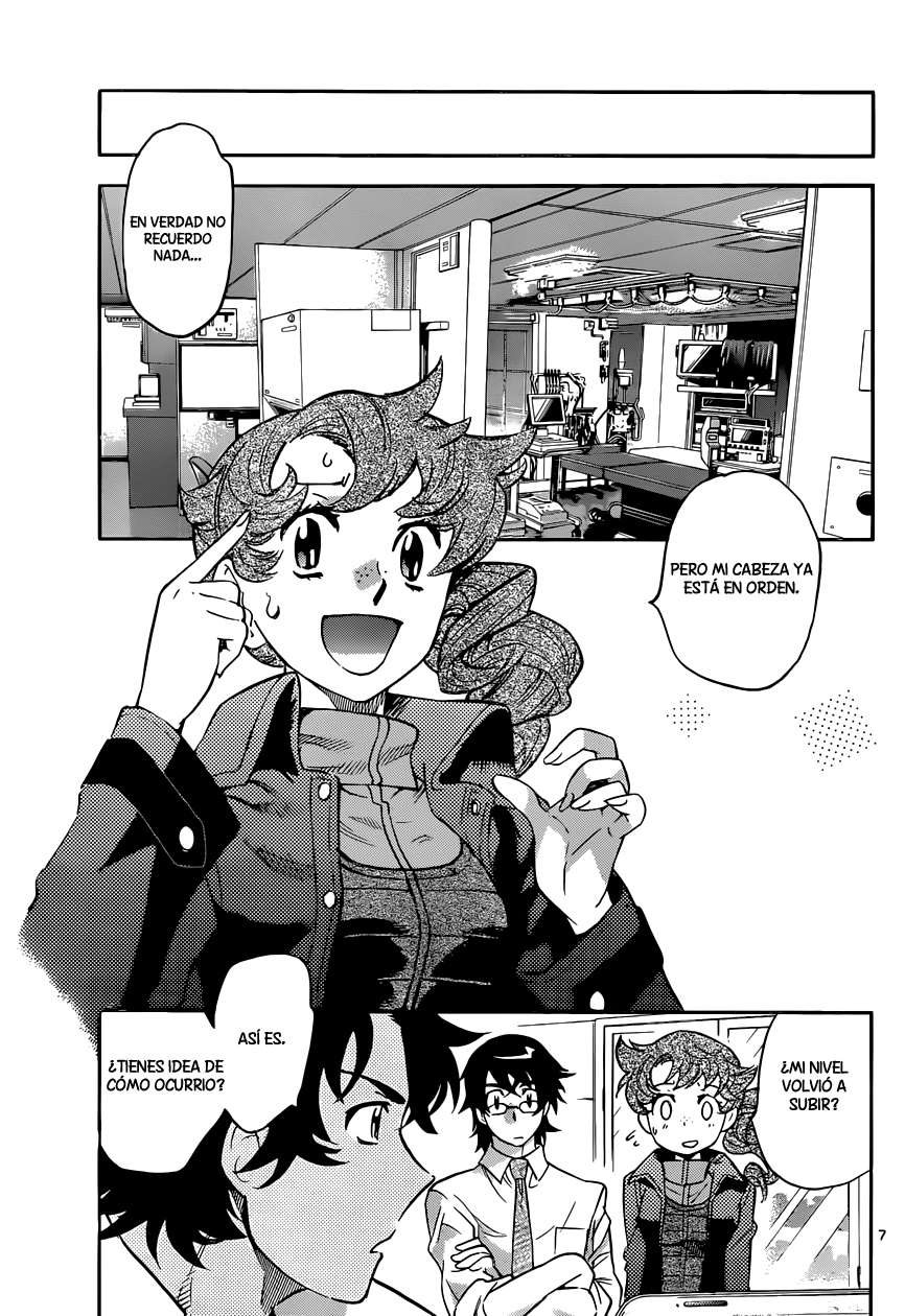 Zettai Karen Children Capitulo 313 página 8