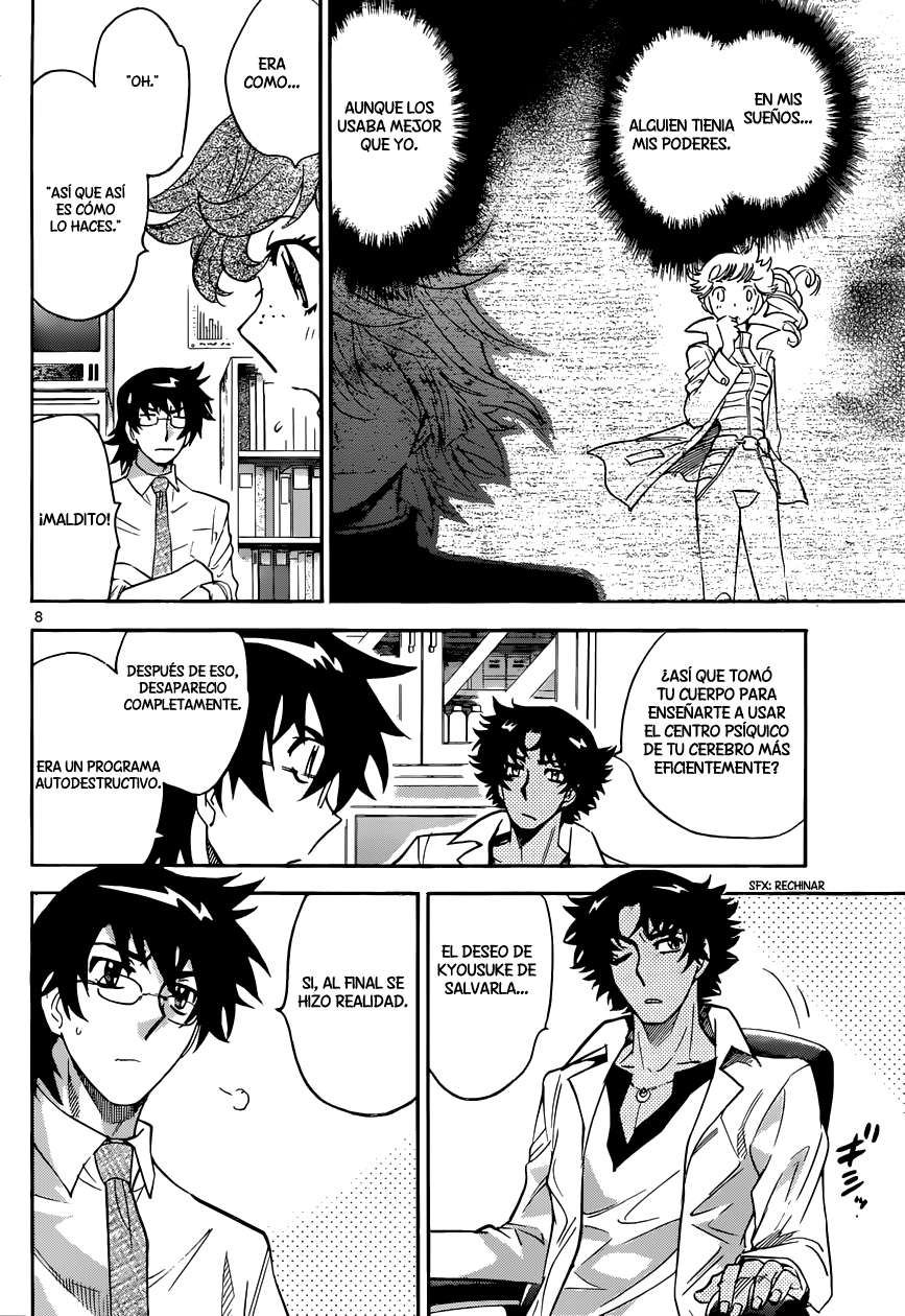 Zettai Karen Children Capitulo 313 página 9