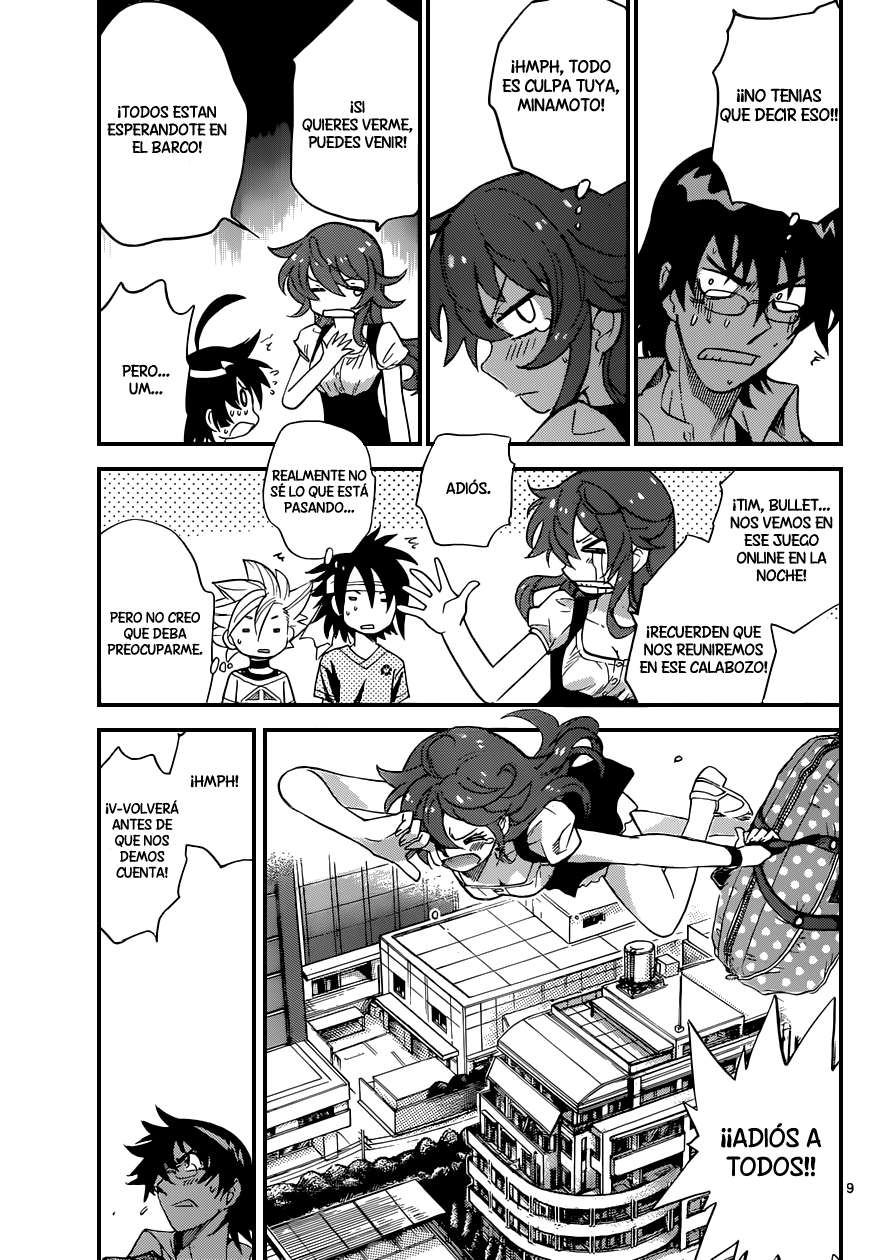 Zettai Karen Children Capitulo 314 página 10