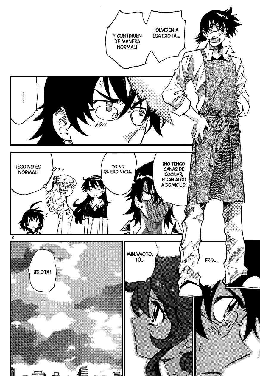 Zettai Karen Children Capitulo 314 página 11