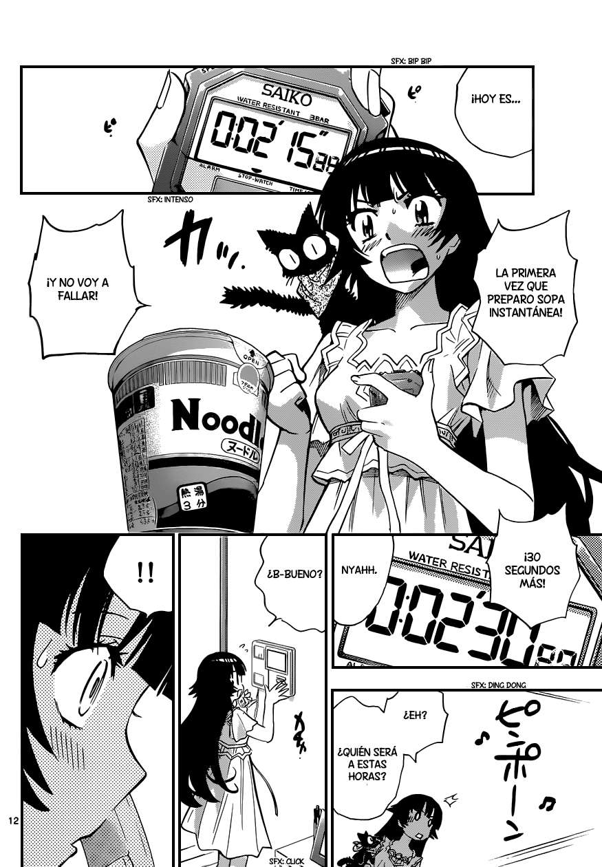 Zettai Karen Children Capitulo 314 página 13