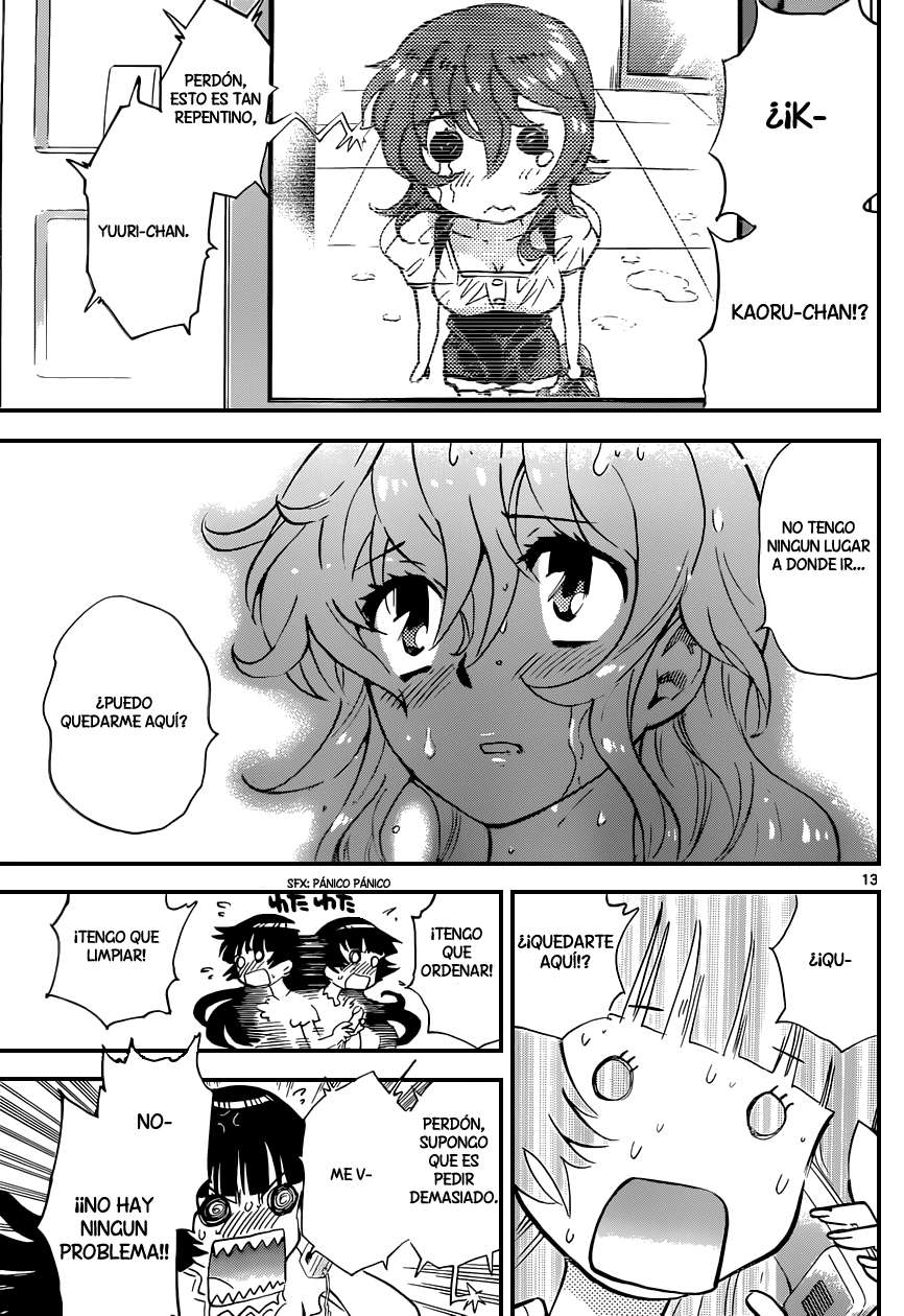 Zettai Karen Children Capitulo 314 página 14