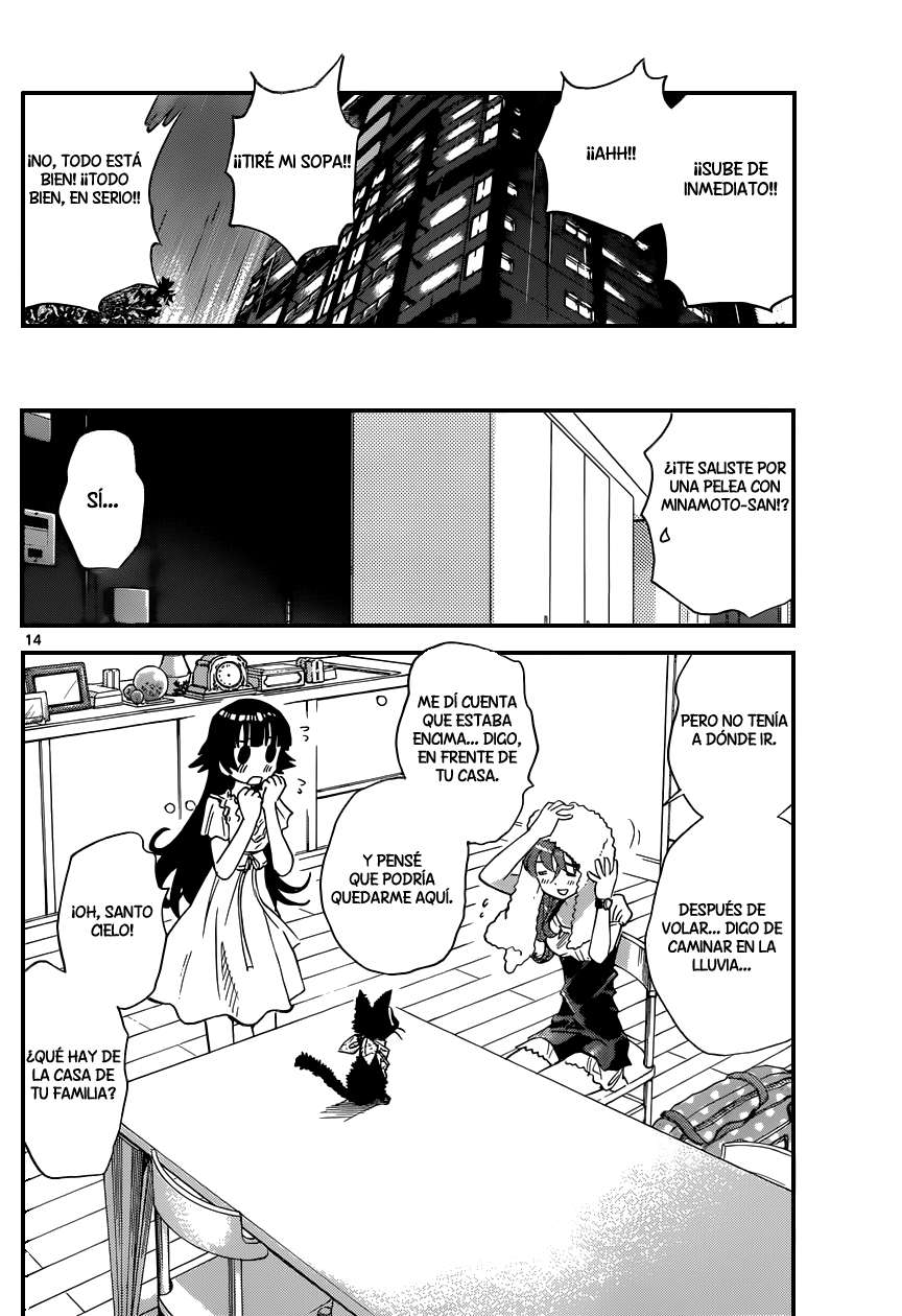 Zettai Karen Children Capitulo 314 página 15