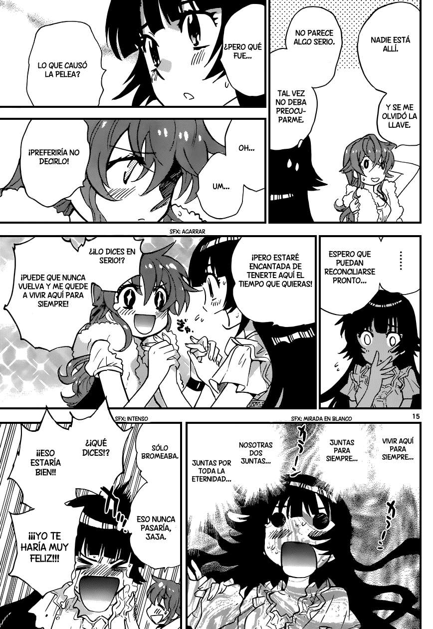 Zettai Karen Children Capitulo 314 página 16