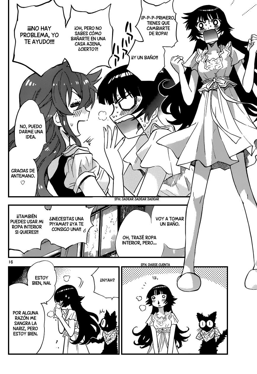 Zettai Karen Children Capitulo 314 página 17