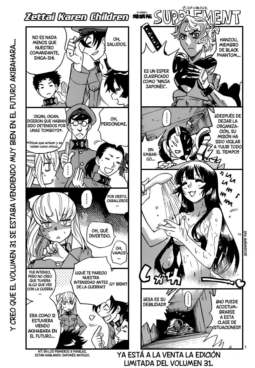 Zettai Karen Children Capitulo 314 página 2