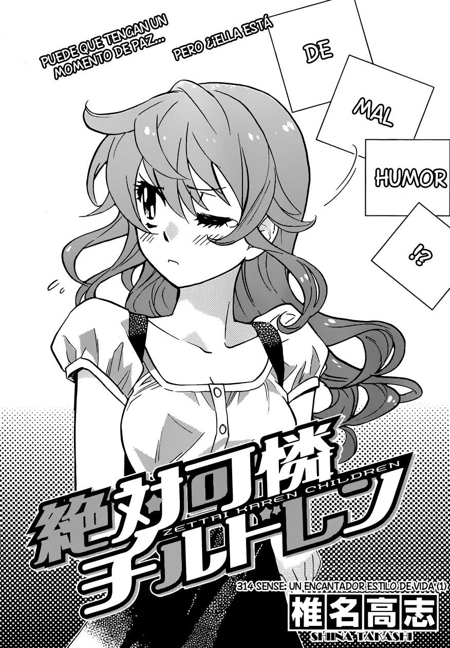 Zettai Karen Children Capitulo 314 página 3