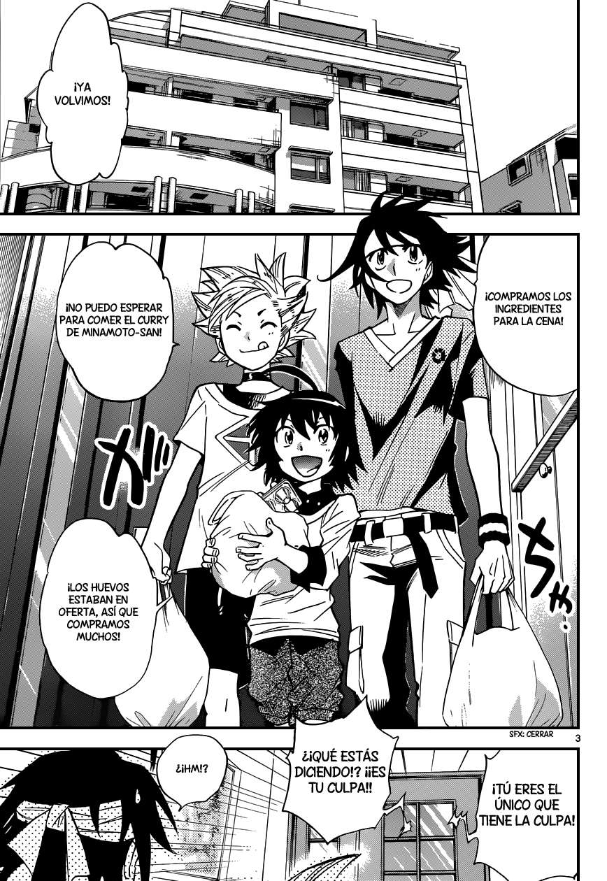 Zettai Karen Children Capitulo 314 página 4
