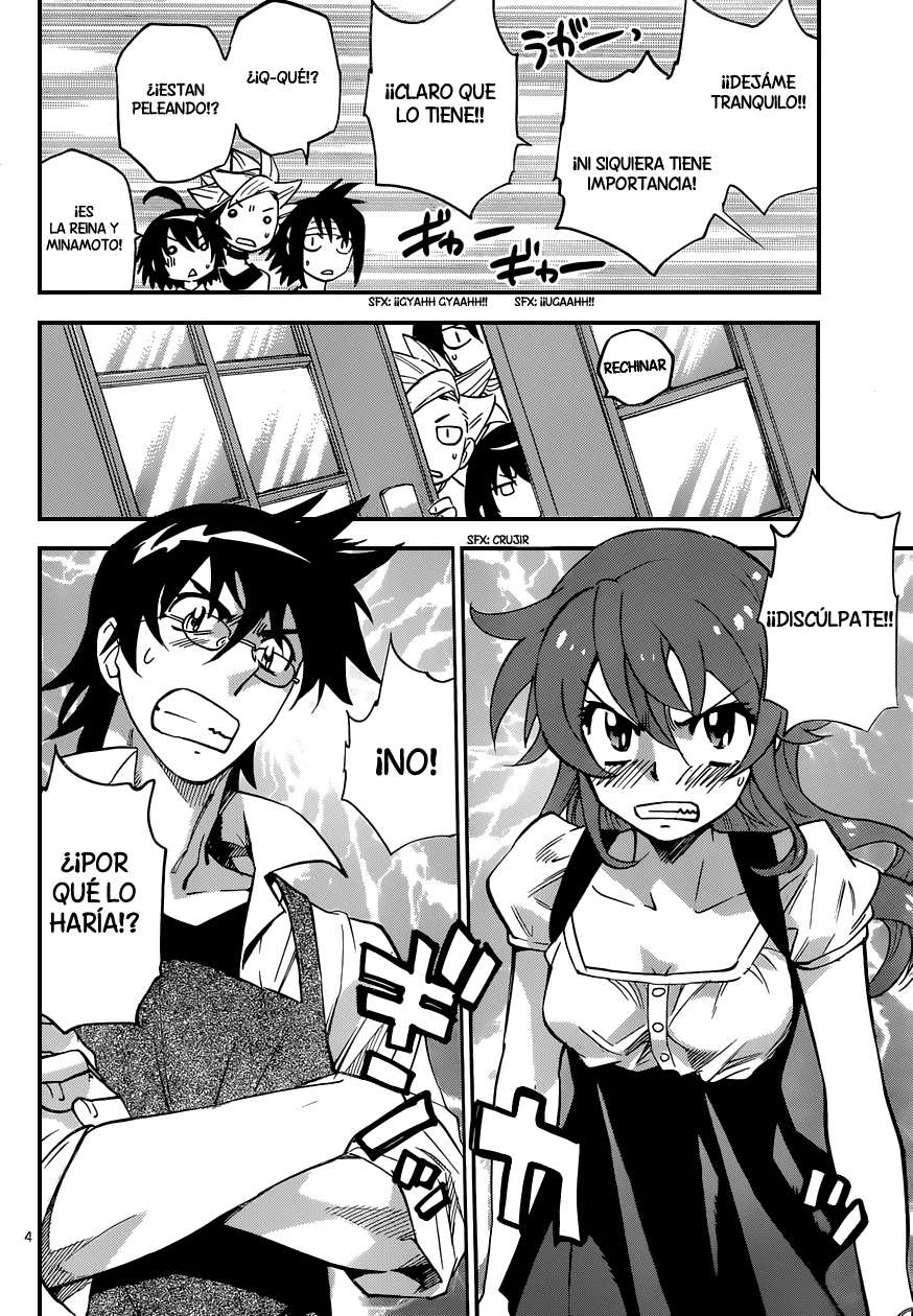 Zettai Karen Children Capitulo 314 página 5