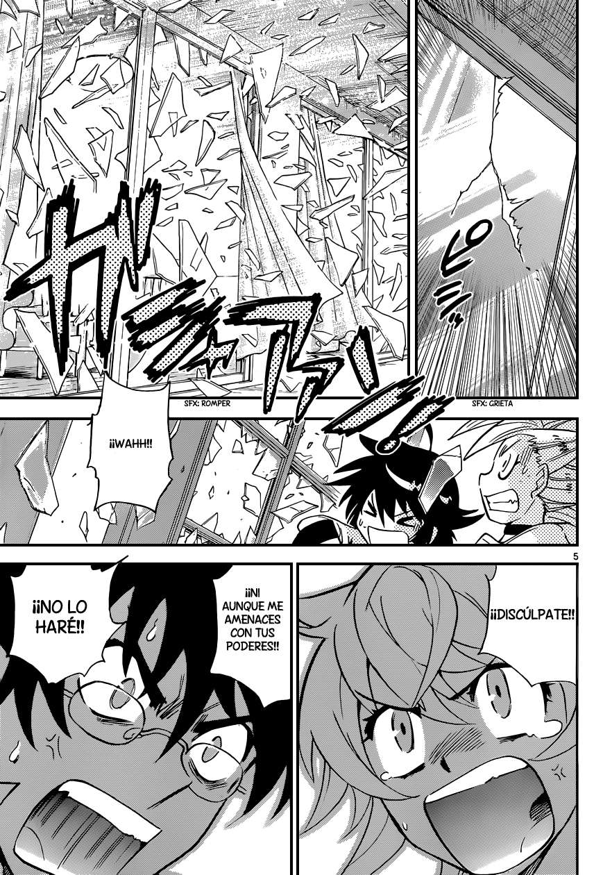 Zettai Karen Children Capitulo 314 página 6