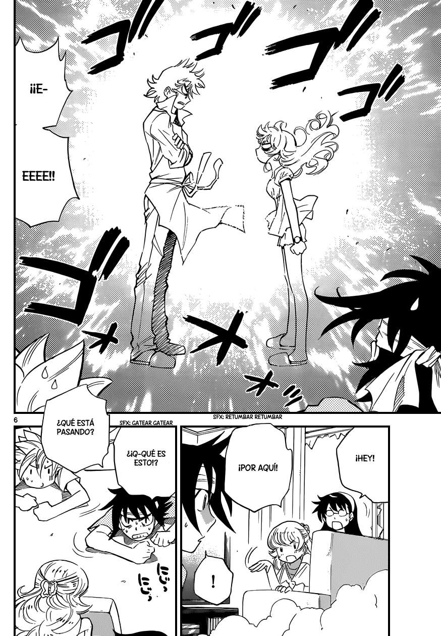 Zettai Karen Children Capitulo 314 página 7