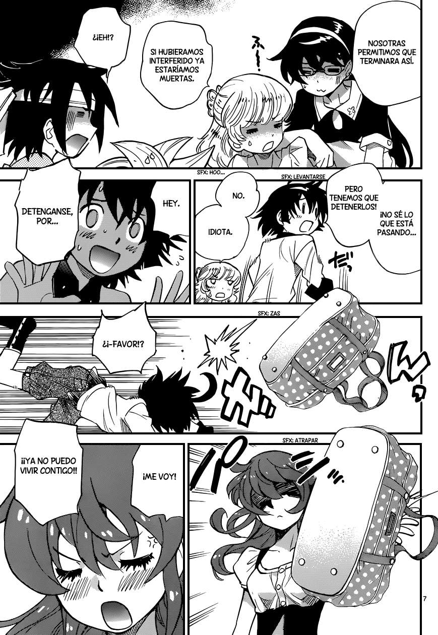 Zettai Karen Children Capitulo 314 página 8