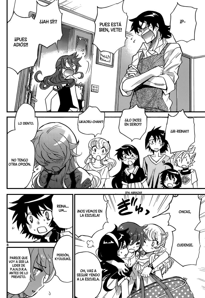 Zettai Karen Children Capitulo 314 página 9