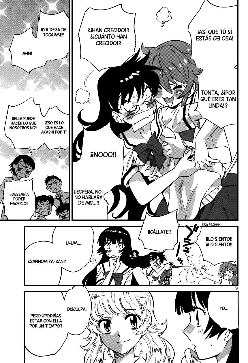 Zettai Karen Children Capitulo 315 página 10