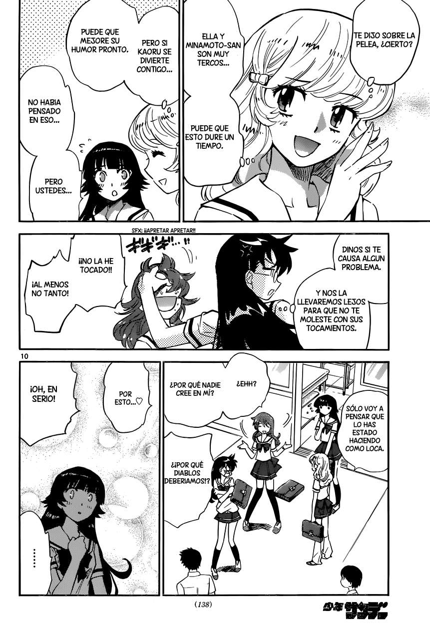 Zettai Karen Children Capitulo 315 página 11