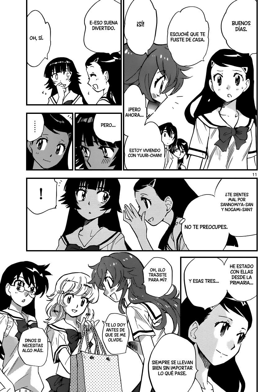 Zettai Karen Children Capitulo 315 página 12