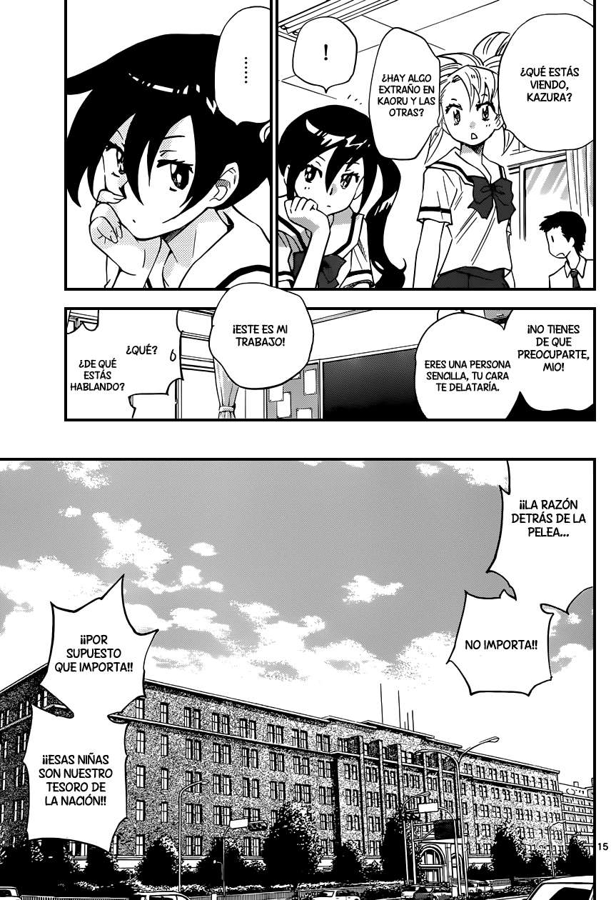 Zettai Karen Children Capitulo 315 página 16