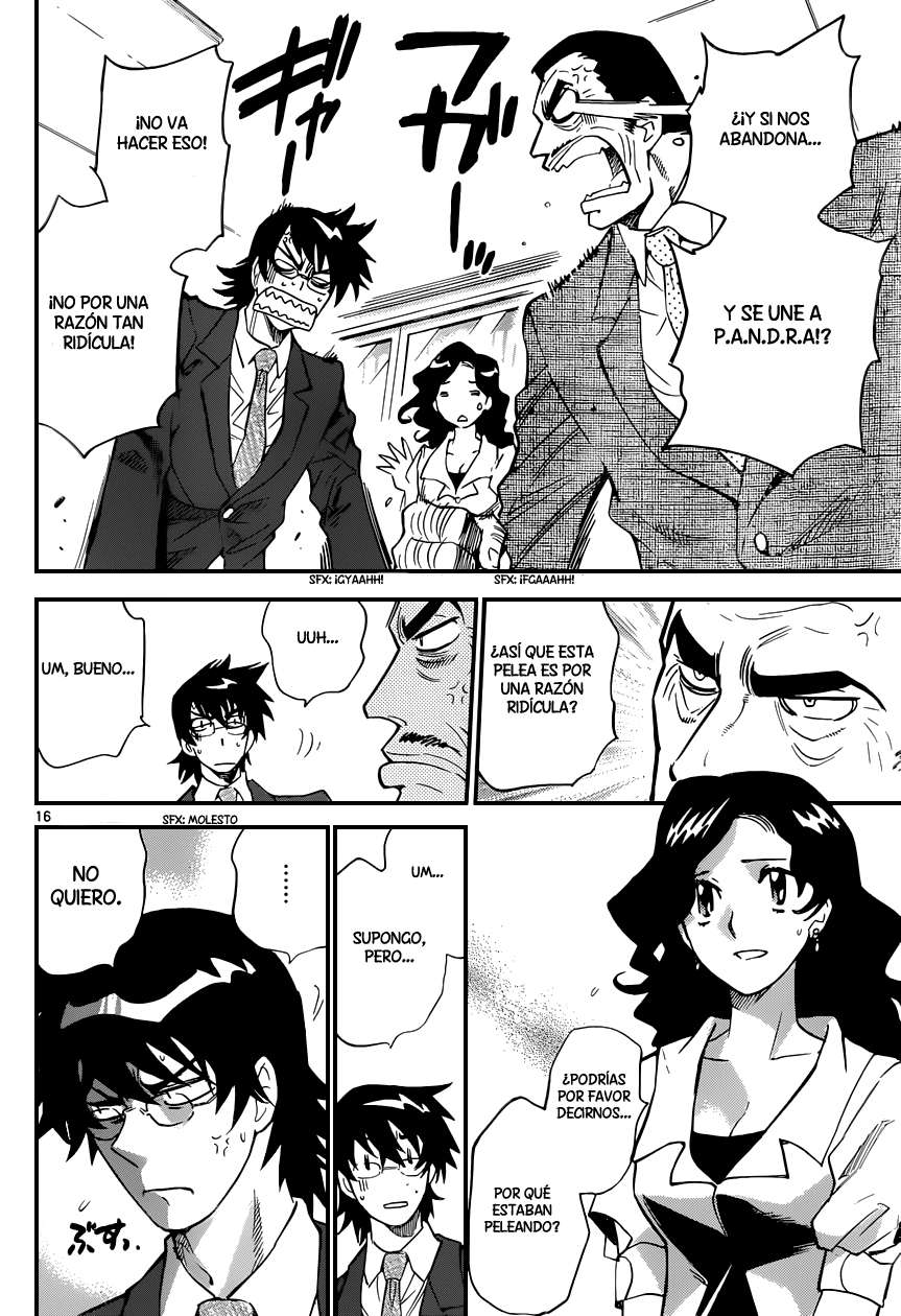 Zettai Karen Children Capitulo 315 página 17