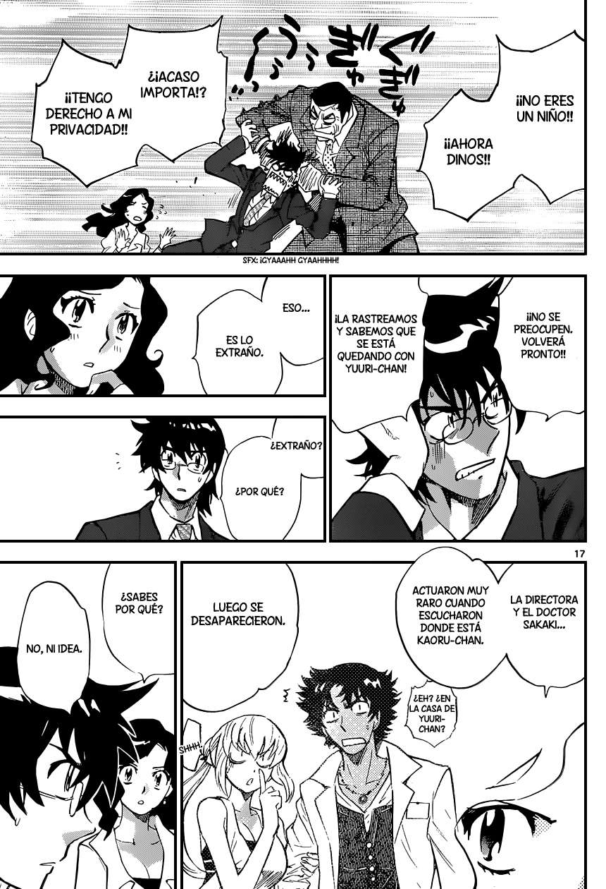 Zettai Karen Children Capitulo 315 página 18
