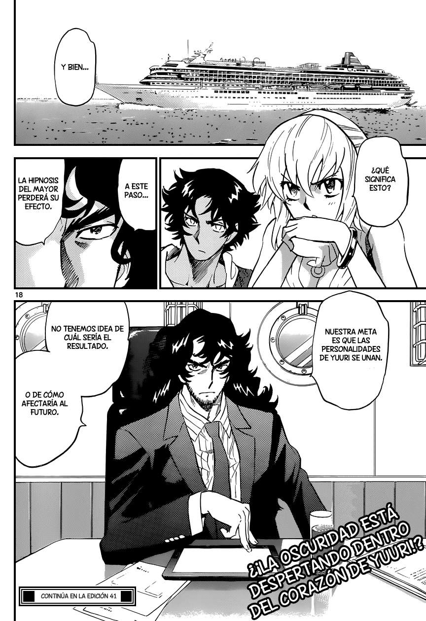Zettai Karen Children Capitulo 315 página 19