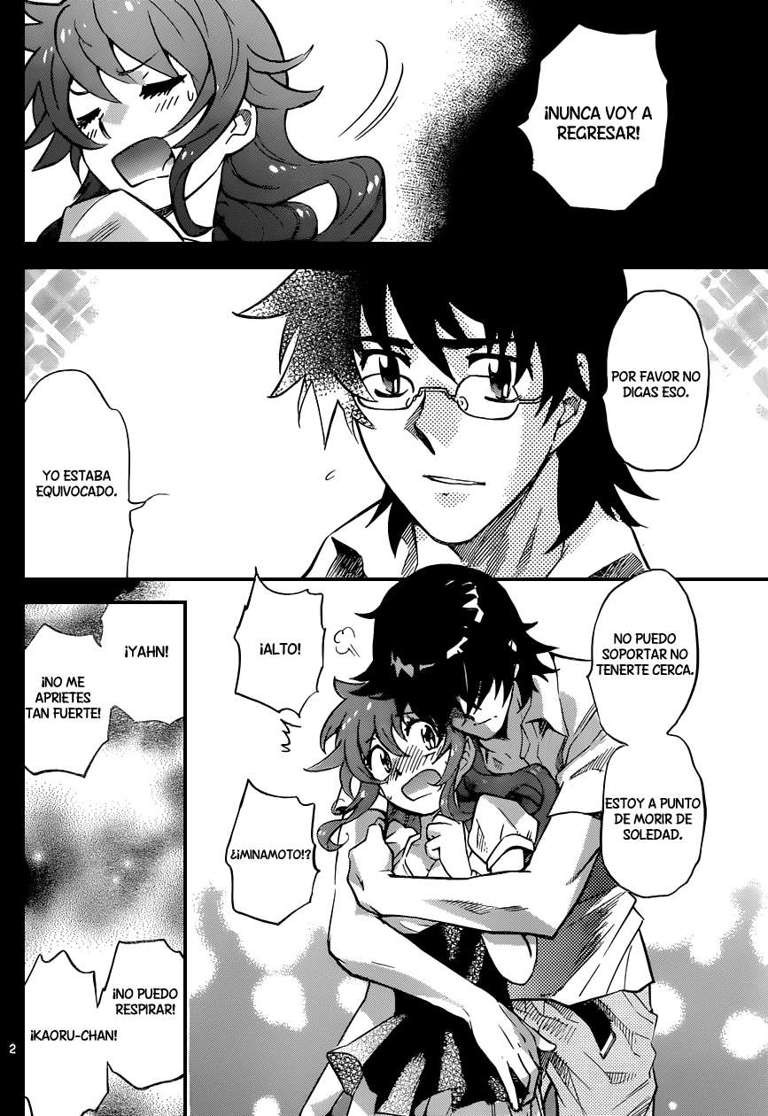 Zettai Karen Children Capitulo 315 página 3