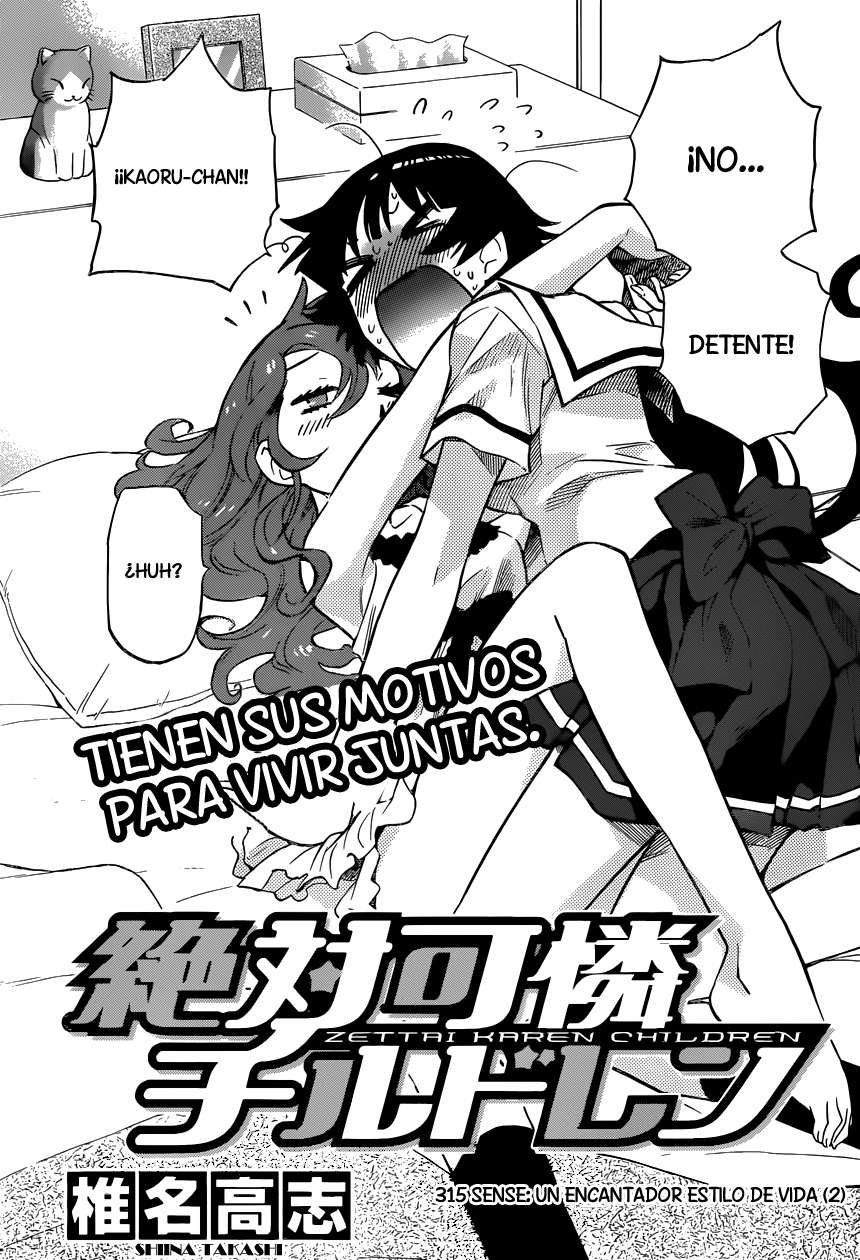 Zettai Karen Children Capitulo 315 página 4