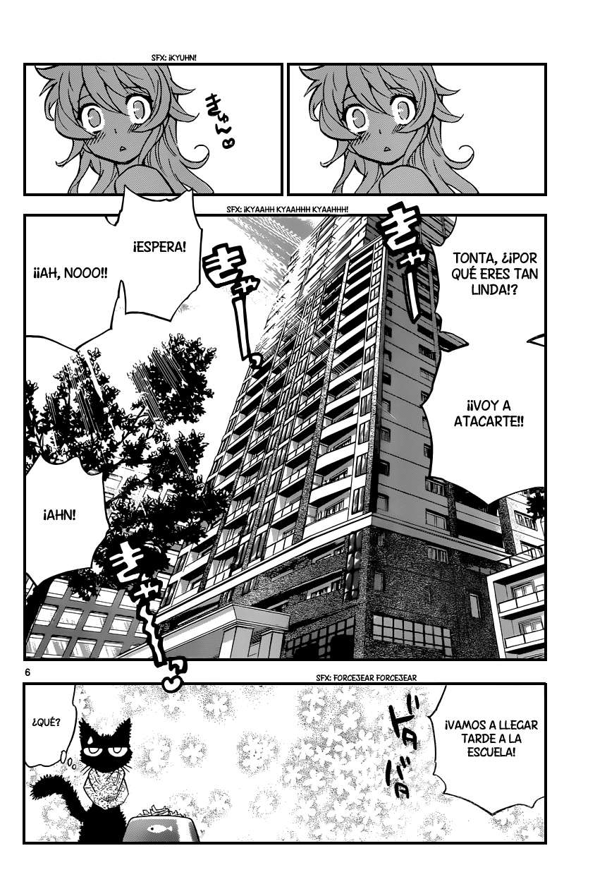 Zettai Karen Children Capitulo 315 página 7