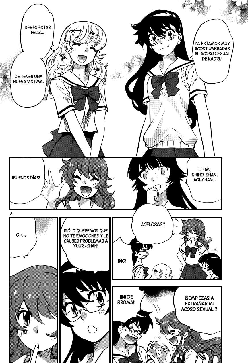 Zettai Karen Children Capitulo 315 página 9
