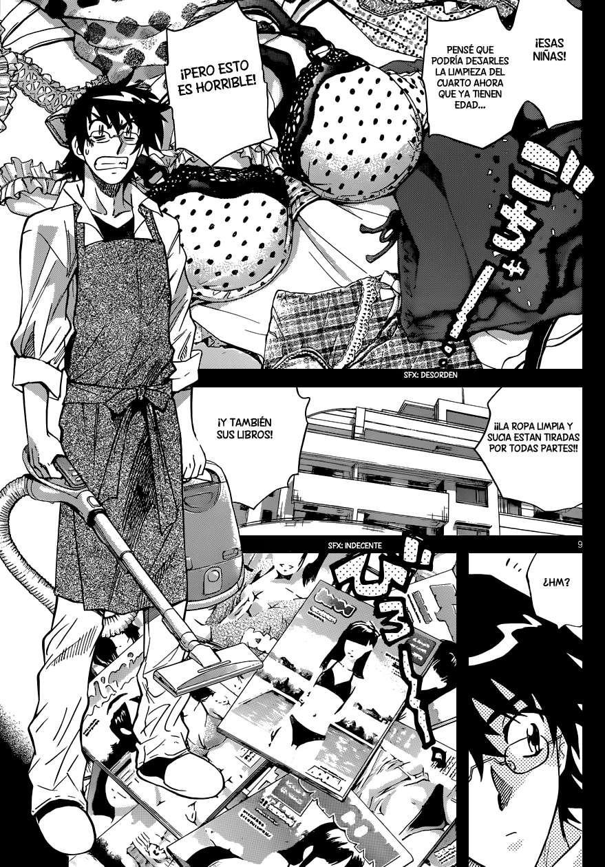 Zettai Karen Children Capitulo 316 página 10