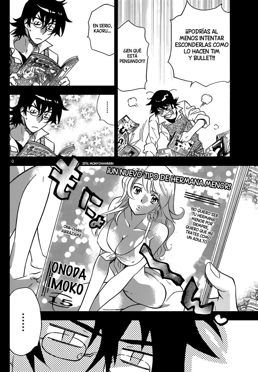 Zettai Karen Children Capitulo 316 página 11