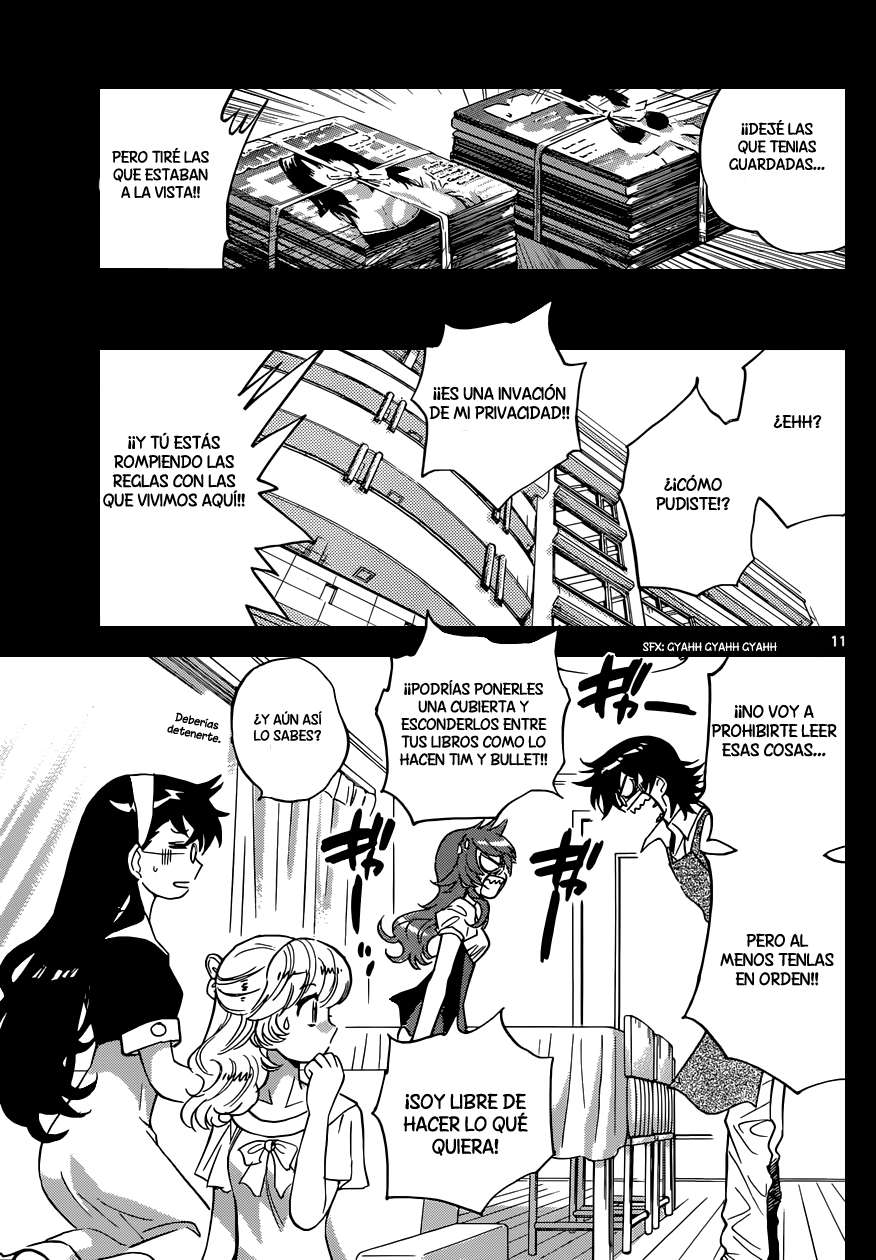 Zettai Karen Children Capitulo 316 página 12