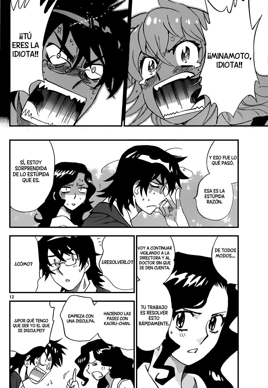 Zettai Karen Children Capitulo 316 página 13
