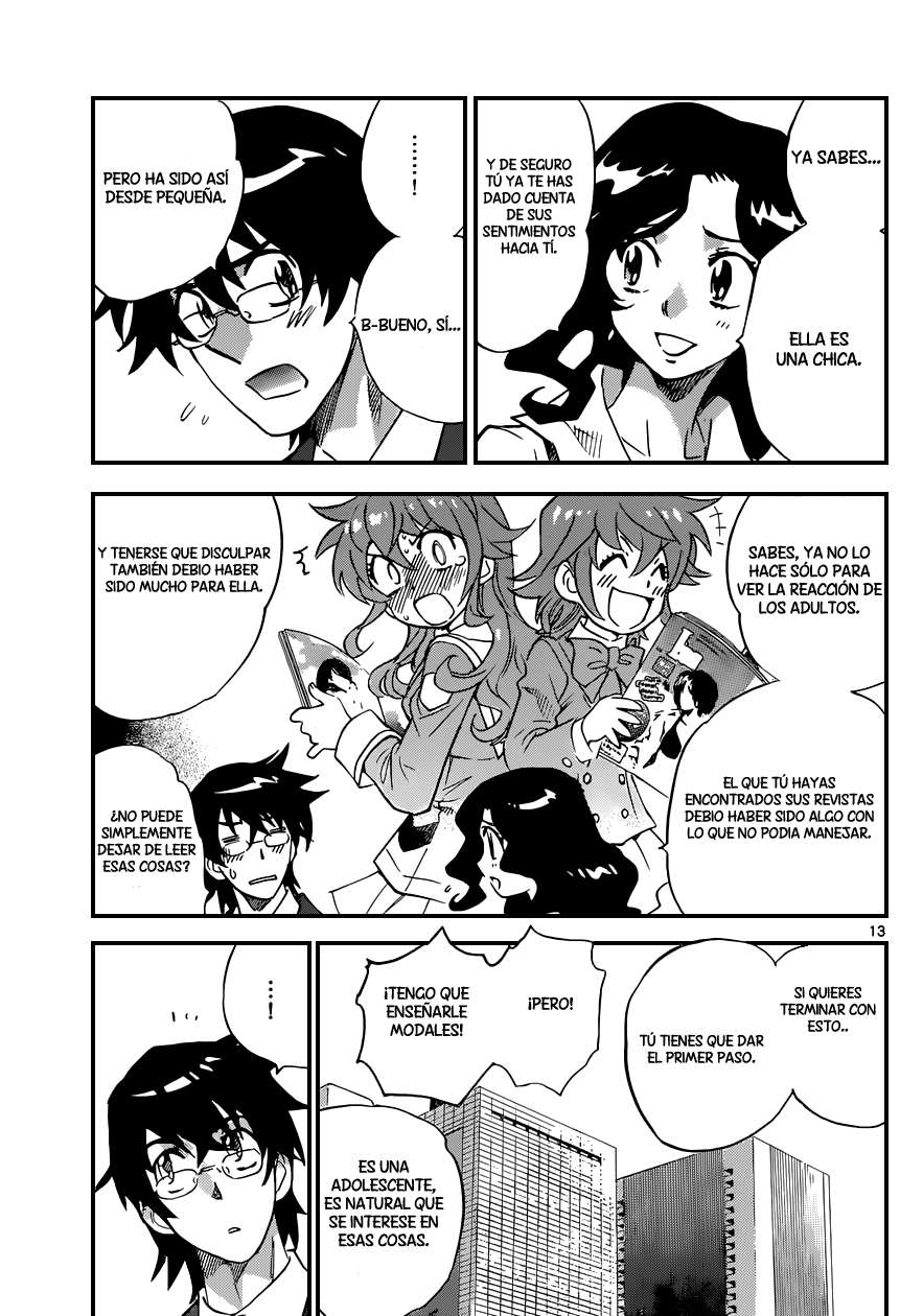 Zettai Karen Children Capitulo 316 página 14
