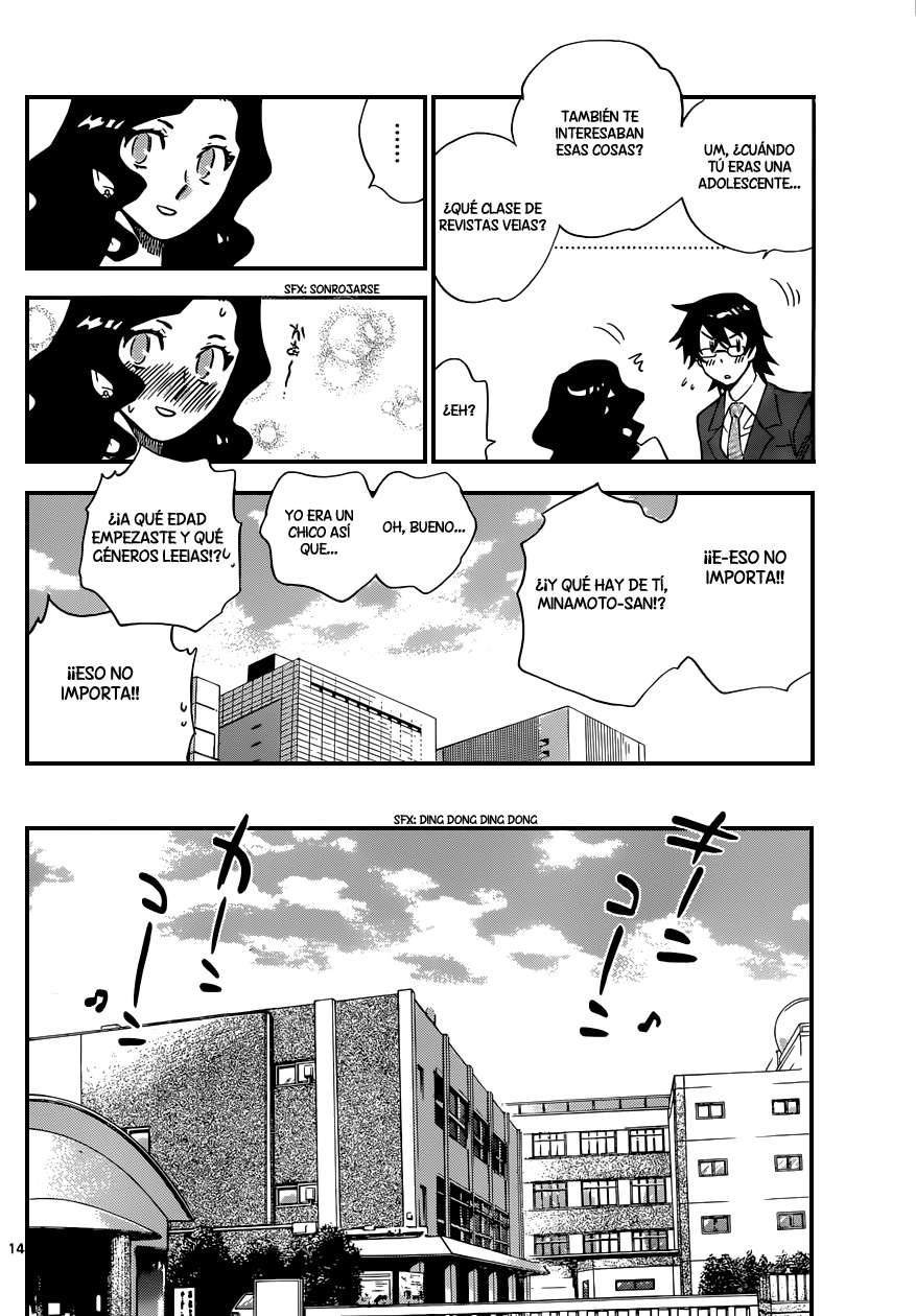 Zettai Karen Children Capitulo 316 página 15