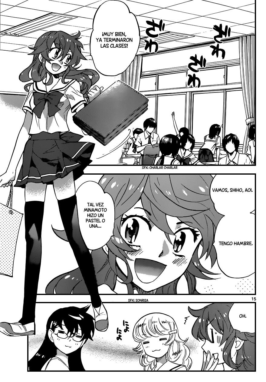Zettai Karen Children Capitulo 316 página 16