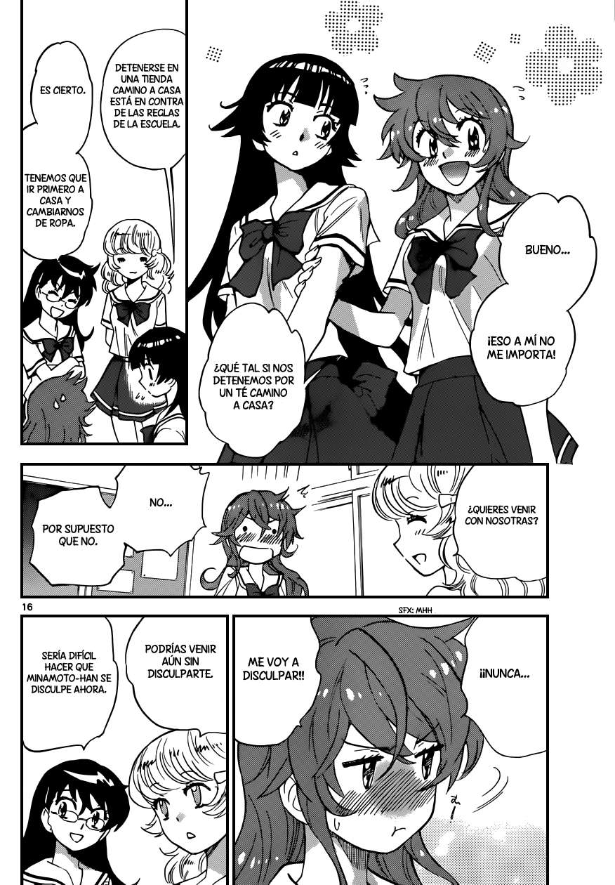 Zettai Karen Children Capitulo 316 página 17