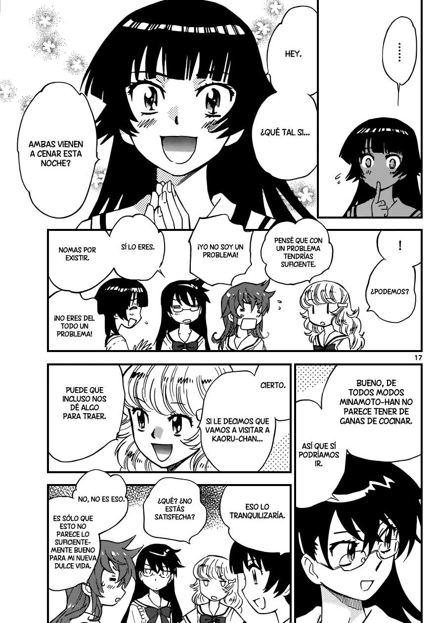 Zettai Karen Children Capitulo 316 página 18