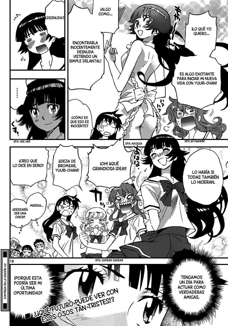 Zettai Karen Children Capitulo 316 página 19