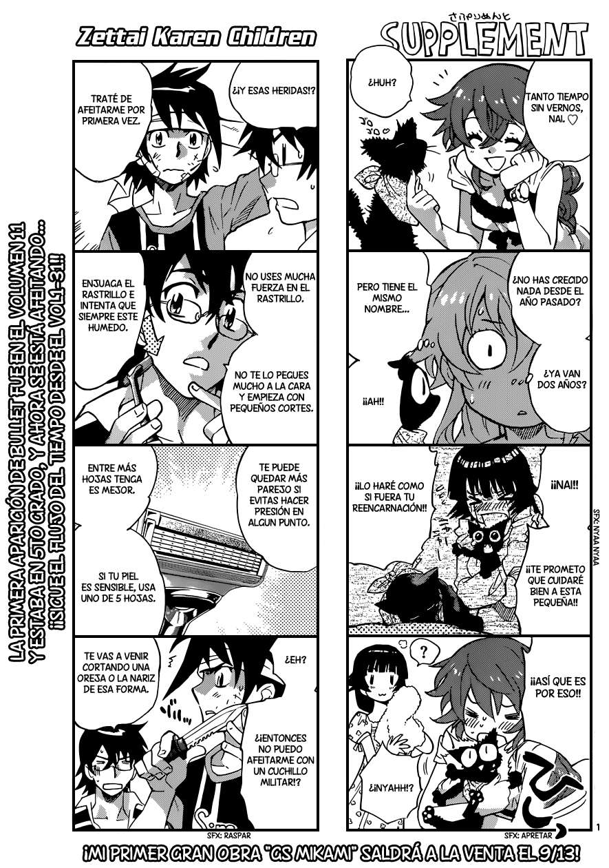 Zettai Karen Children Capitulo 316 página 2