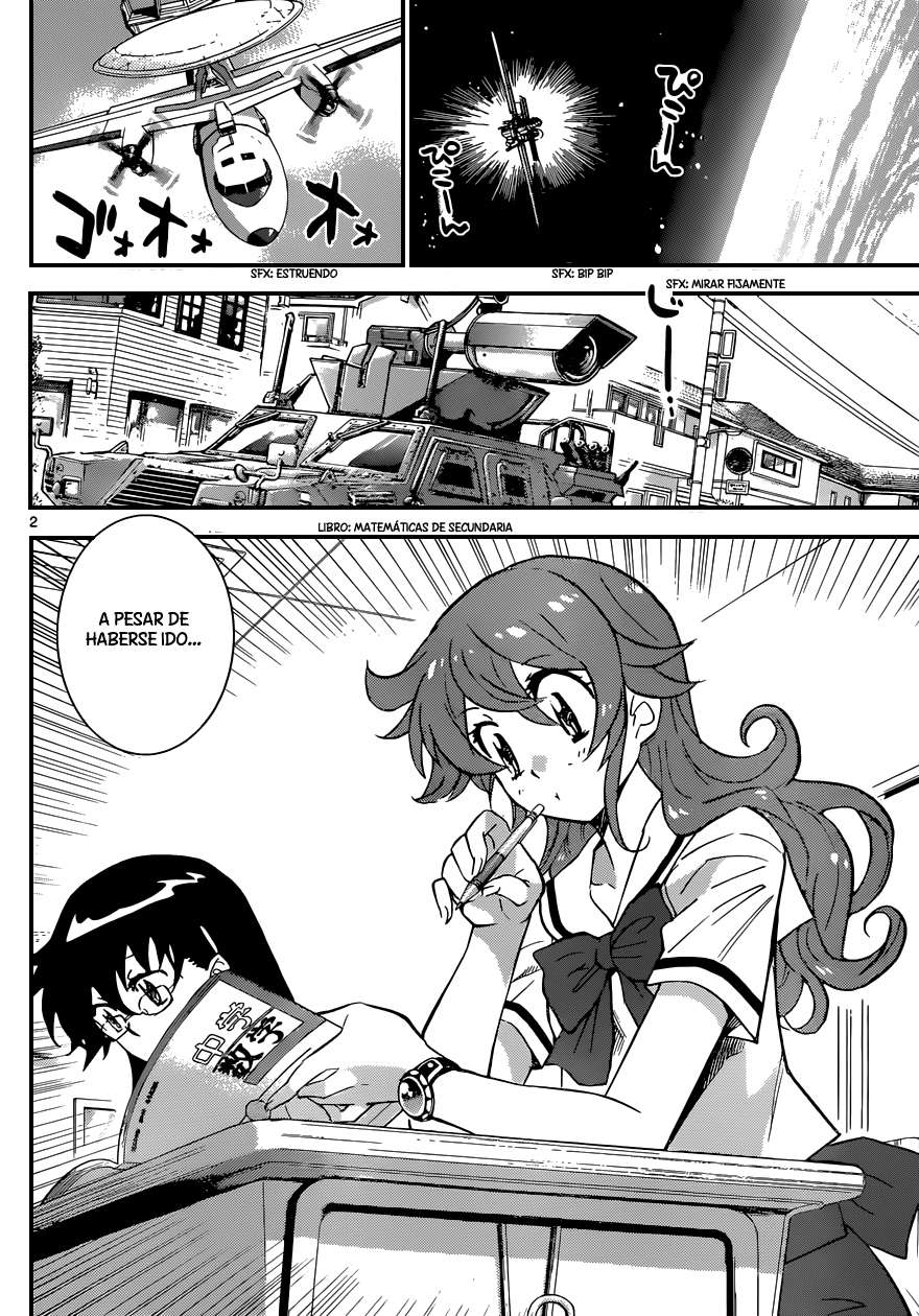 Zettai Karen Children Capitulo 316 página 3