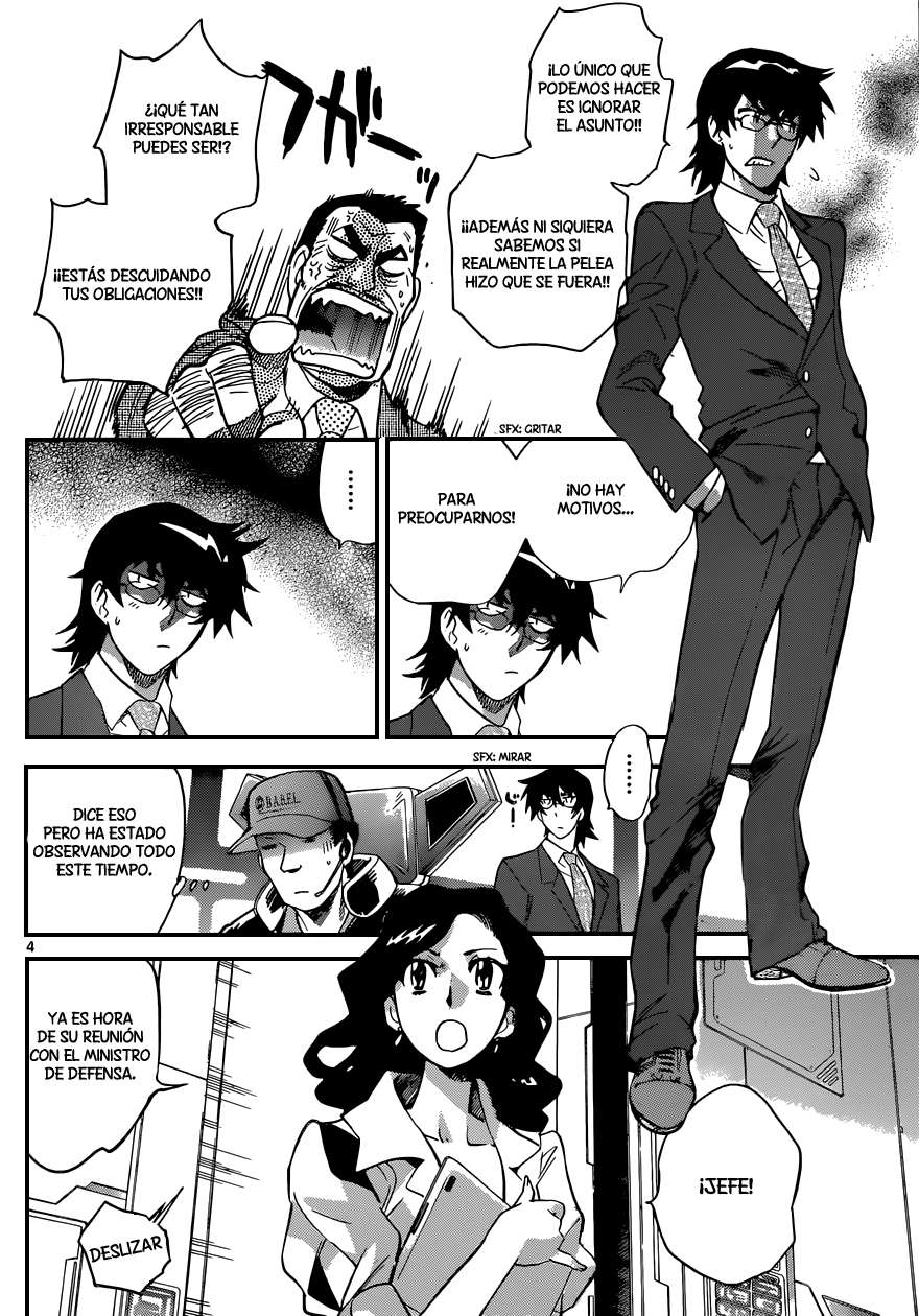 Zettai Karen Children Capitulo 316 página 5