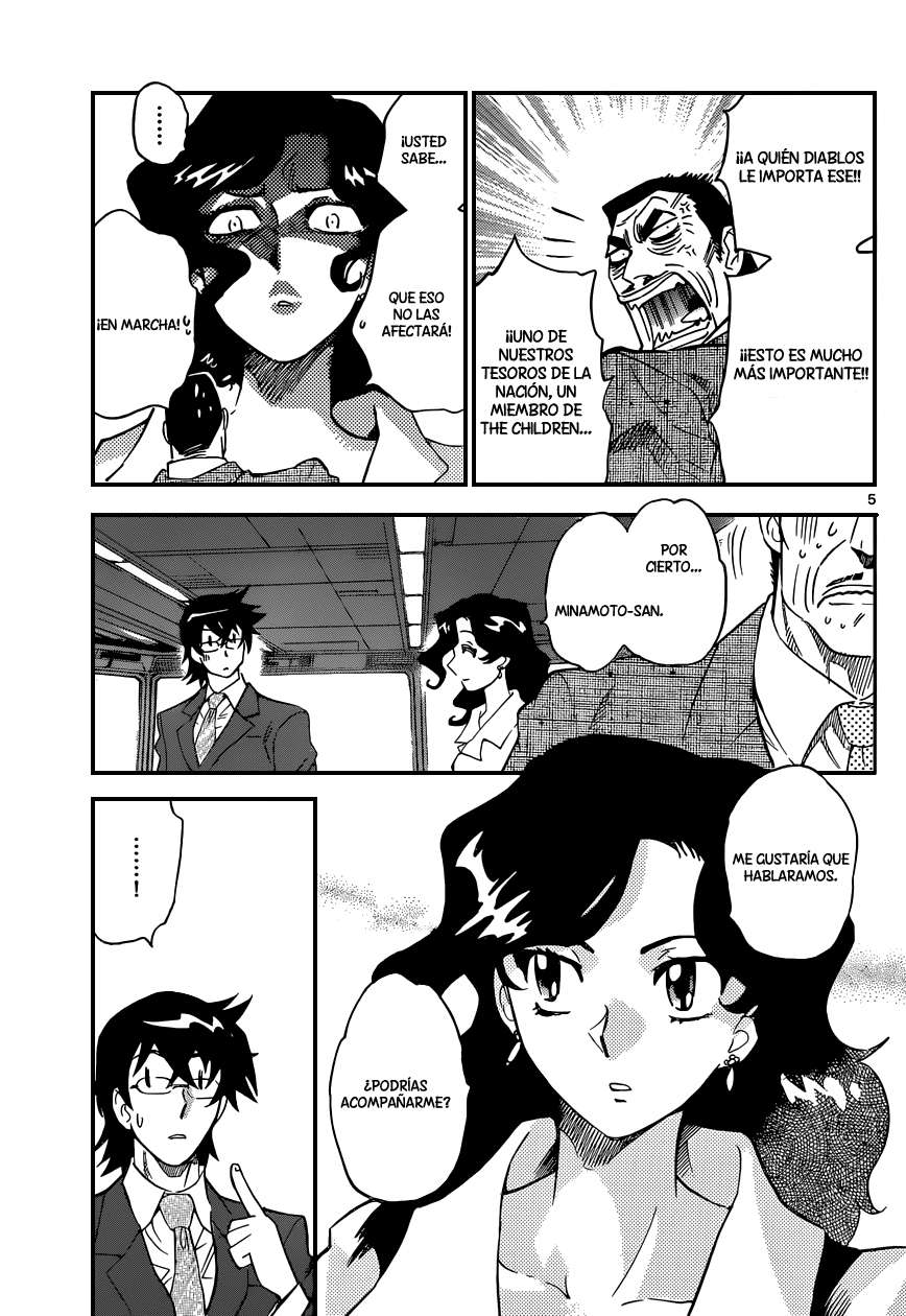 Zettai Karen Children Capitulo 316 página 6