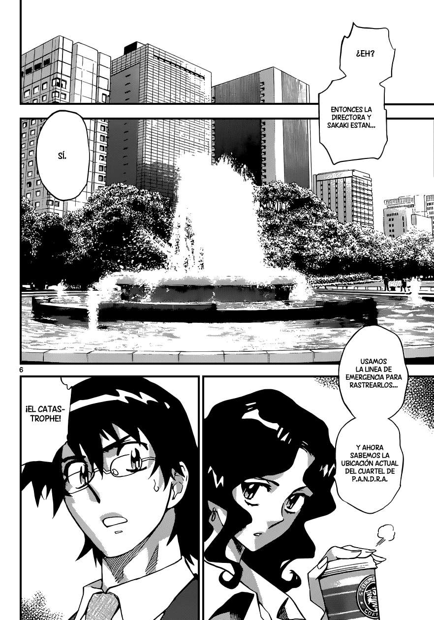 Zettai Karen Children Capitulo 316 página 7