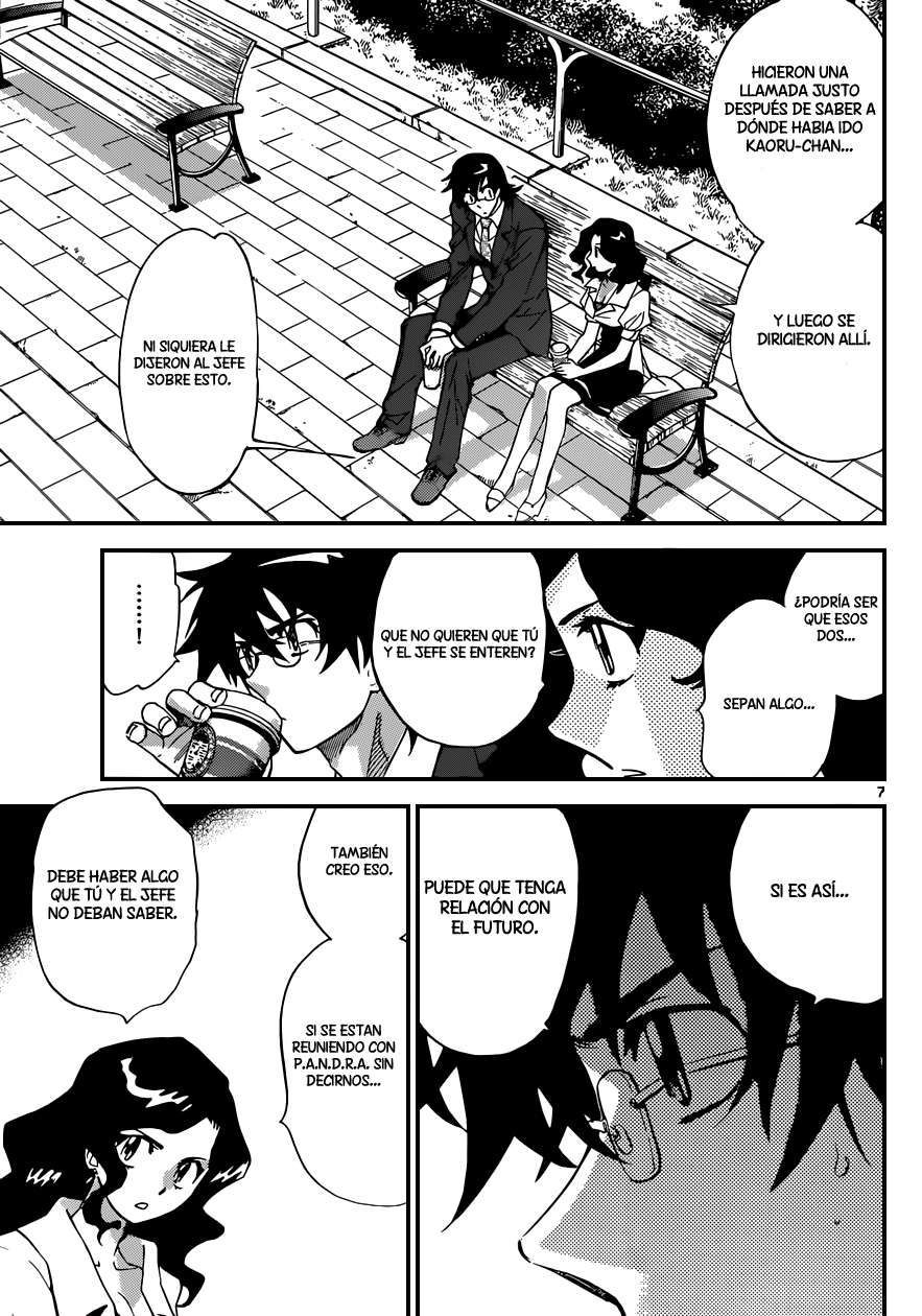Zettai Karen Children Capitulo 316 página 8