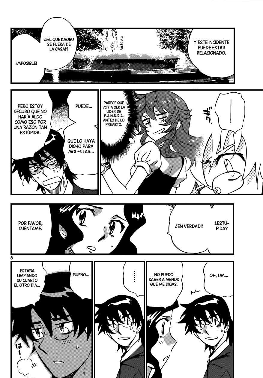 Zettai Karen Children Capitulo 316 página 9