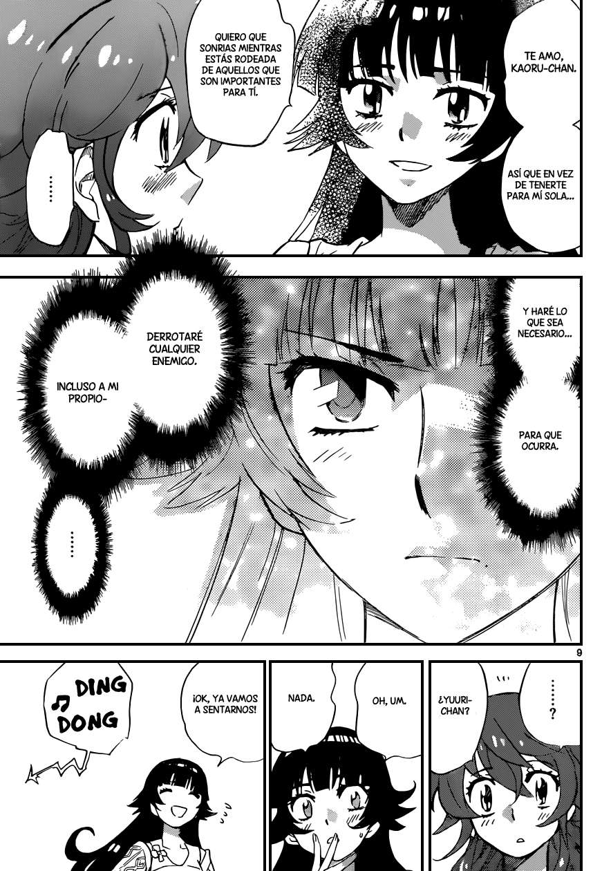 Zettai Karen Children Capitulo 317 página 10