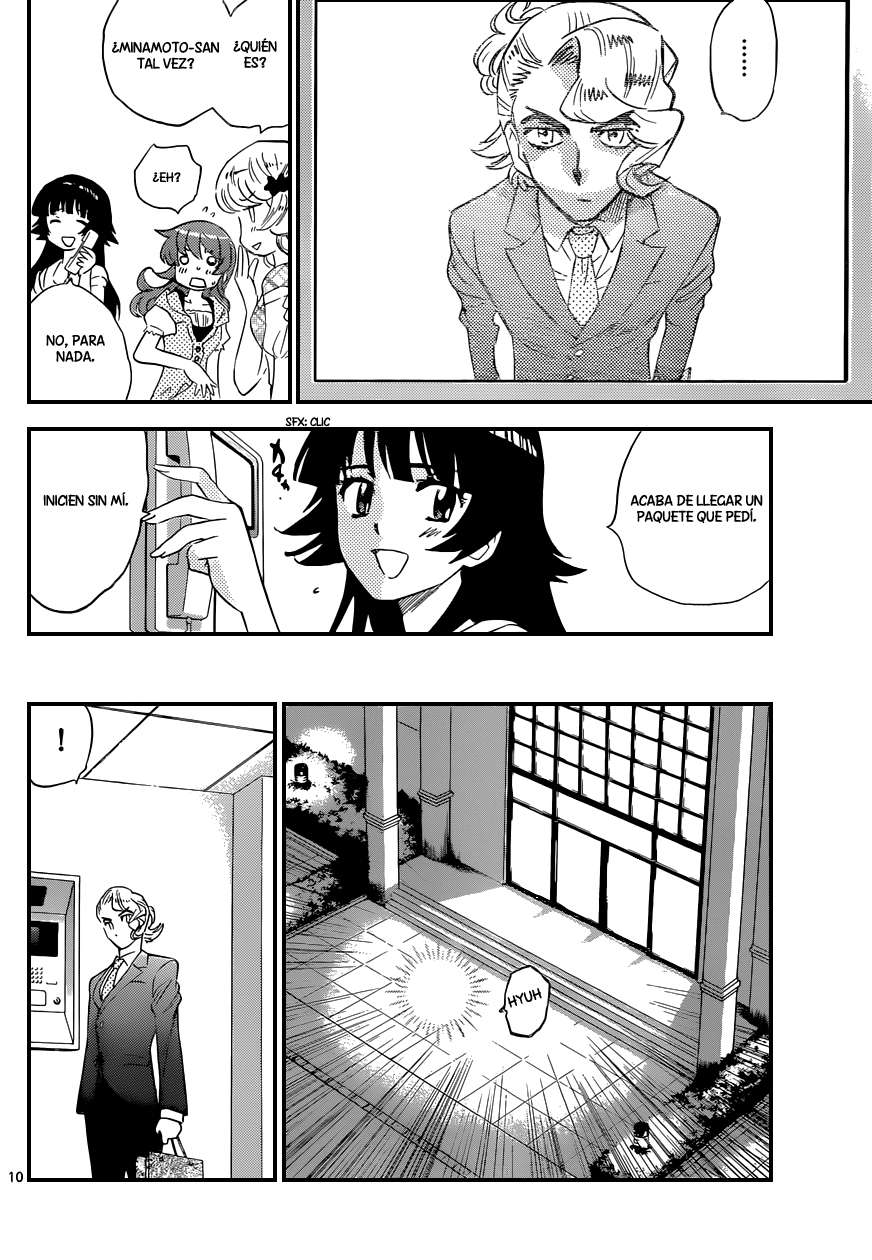 Zettai Karen Children Capitulo 317 página 11