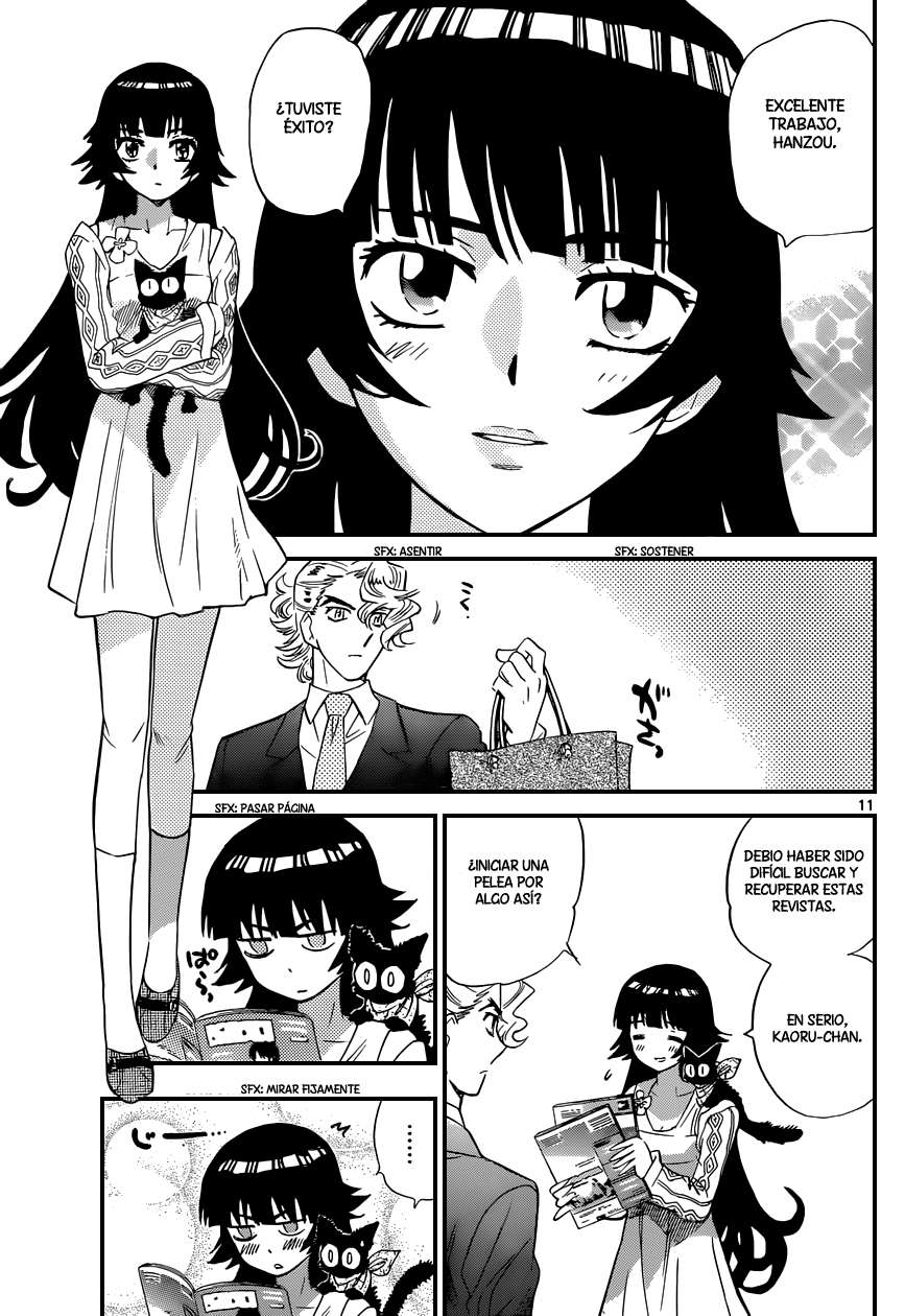 Zettai Karen Children Capitulo 317 página 12