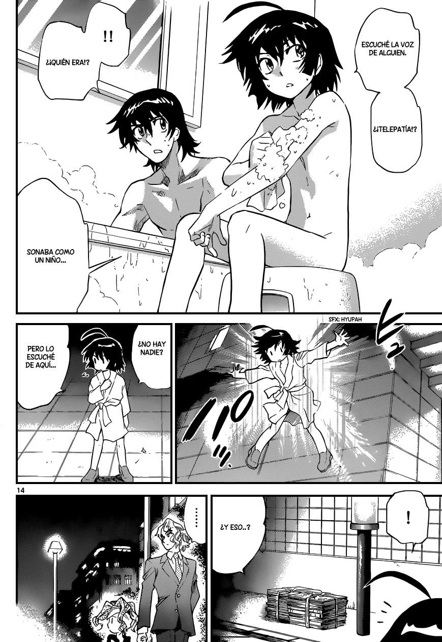 Zettai Karen Children Capitulo 317 página 15